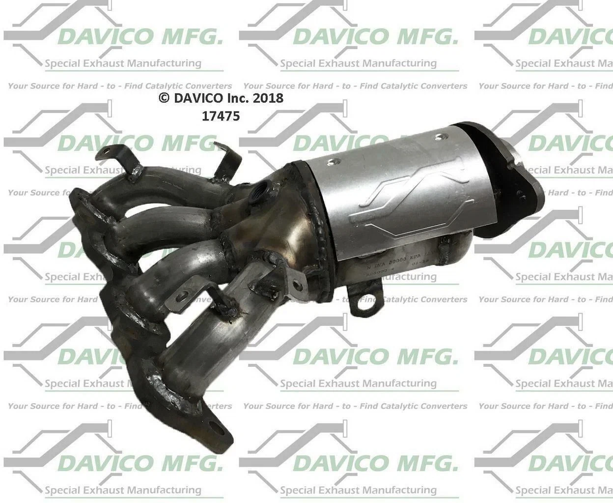 2014-2016 Mitsubishi Outlander Catalytic Converter 17475
